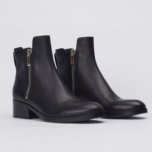 3.1 Phillip Lim Alexa boots double zip black size 38.5 / US 8 or 8.5